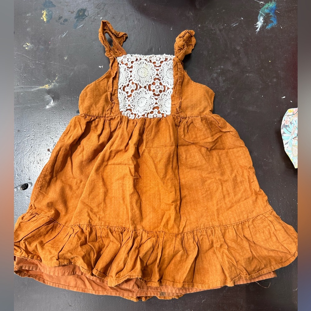 Toddler Cottage Core Dress